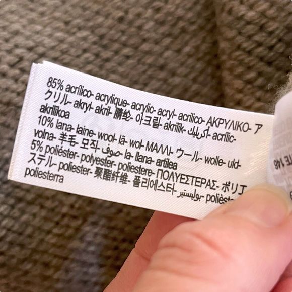 Zara Gray Short Sleeve Cardigan - Picture 7 of 7